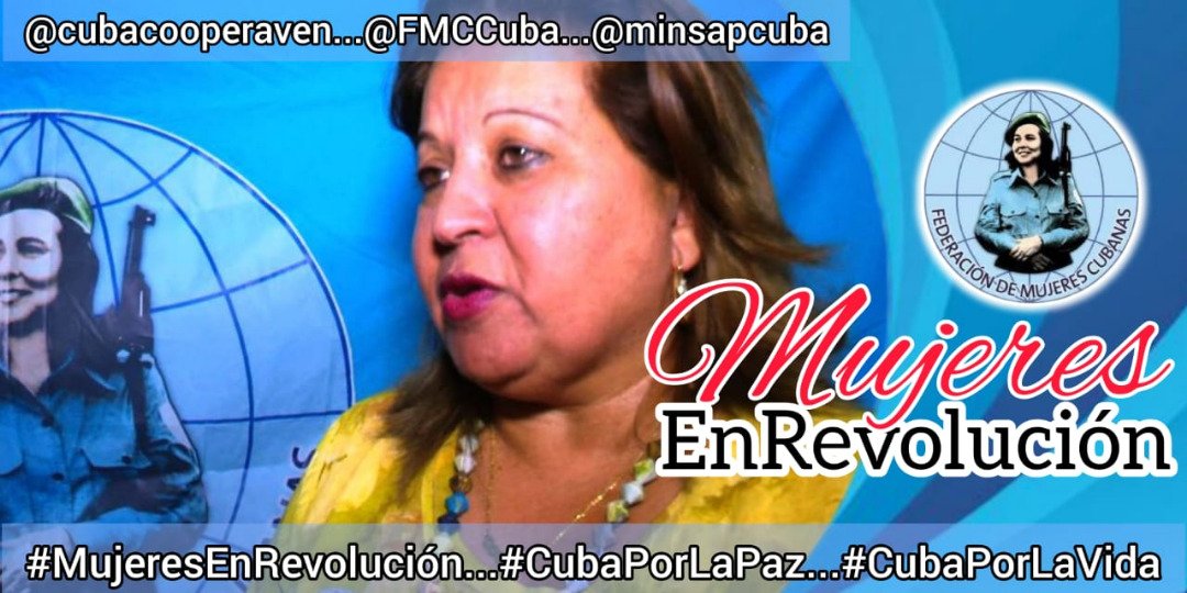 Las colaboradoras en Venezuela ejemplo de altruismo y solidaridad. 
<a href="/cubacooperaTA1/">MISION MEDICA CUBANA ESTADO TACHIRA VENEZUELA</a>
#MMedicaCubanaTachira
#MujeresEnRevolución #CubaPorLaPaz  
#CubaPorLaVida 
<a href="/cubacooperaven/">Brigada Médica Cubana en Venezuela</a>
<a href="/DiazCanelB/">Miguel Díaz-Canel Bermúdez</a>
<a href="/aylinalvarezG/">Aylín Alvarez García</a>
<a href="/MINSAPCuba/">Ministerio de Salud Pública de Cuba</a> 
<a href="/lopezobrador_/">Andrés Manuel</a>
<a href="/FMCCuba/">FMC Provincia Santiago De Cuba</a>