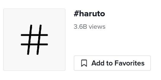 เทรเชอร์กำลังเป็นไวรัลอีกแล้ว !!! กับท่าเต้นของรุโตะในท่อนแรปเพลง DARARI “ Excuse​ me miss i love you ” ตอนนี้ที่ญี่ปุ่นกำลังเป็นเทรนด์​ Tiktok​ กันเยอะมาก + แฮชแท็ก​ของรุโตะใน Tiktok​ ตอนนี้ทะลุ 3.6 พันล้านวิว !!! เป็นคนแรกในวงเทรเชอร์ที่ทะลุเป้า​หมายนี้ด้วยอะ สุดยอดดด