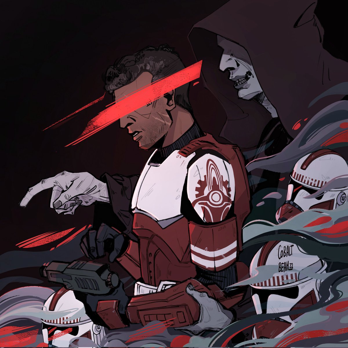 Illusion of control
#starwars #swtcw