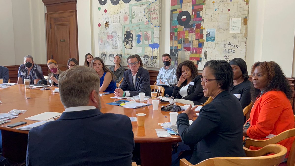 Looking back to our time in <a href="/Oakland/">City of Oakland</a> with <a href="/OakUndivided/">#OaklandUndivided</a> and all of the wonderful folks working to bridge the digital divide. Thank you for hosting us in your beautiful city!#digitalequity