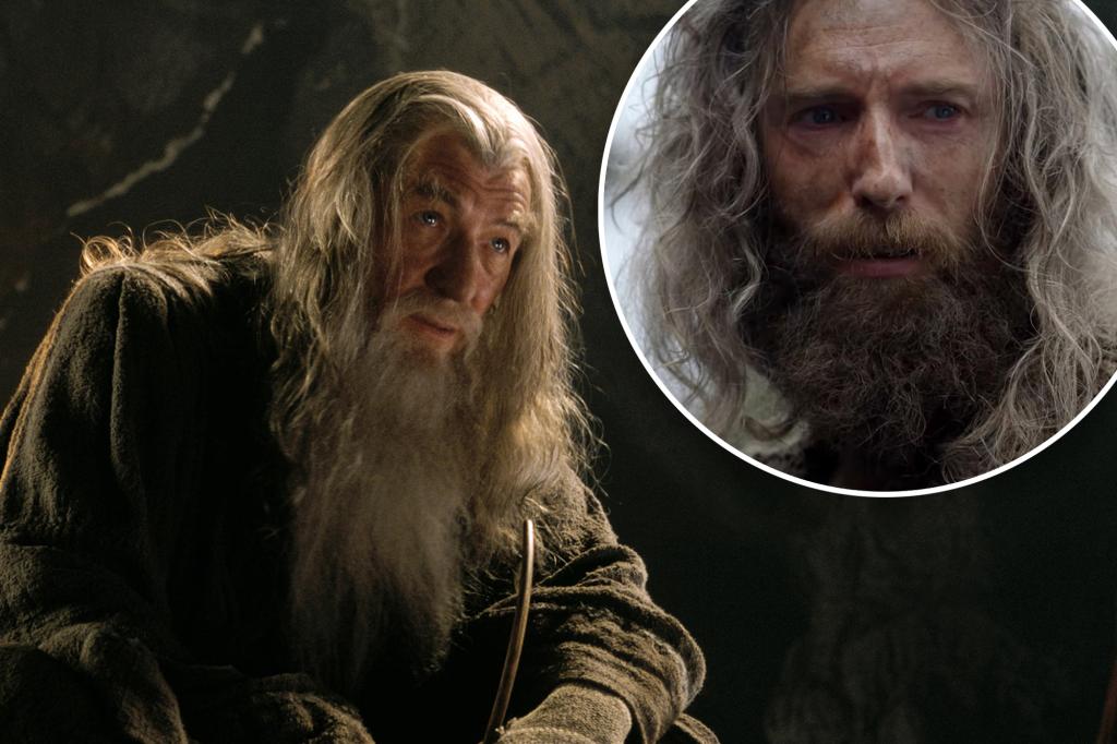 New York Post on X: 'Lord of the Rings' trailer reveals mystery character  — Is it Gandalf?   / X