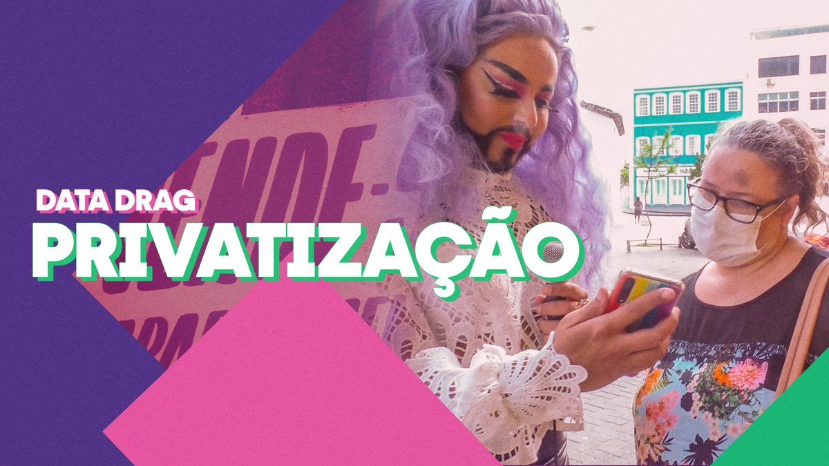 Mais um Data Povo, Data Drag nas ruas. Bora compartilhar? #datadrag #datapovo. Todos os dias teremos um vídeo nas ruas conversando com as pessoas sobre eleições, gasolina, Petrobras, alimentos, inflação... O POVO NÃO É BESTA! 
youtu.be/ZEEmn1tQiRM
<a href="/DoutoraDrag/">Doutora Drag</a>