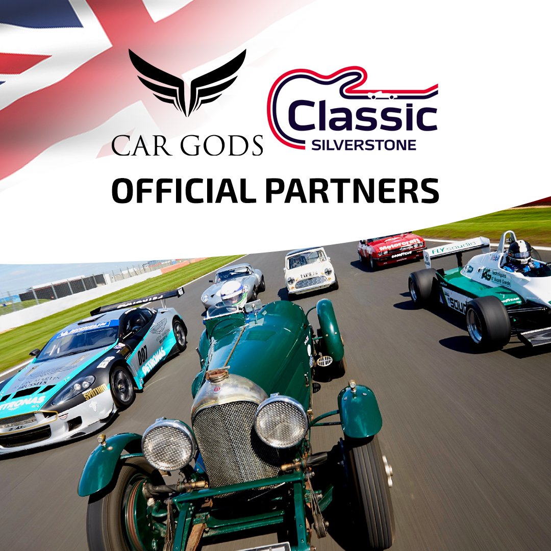 Car Gods at The Classic 🏎🎻

You can catch us down there all Bank Holiday weekend, with our expert detailer Tom giving his live detailing masterclasses throughout the weekend 😏🤙

Hands up, who’s coming seeing us?! 🙋‍♂️🙋‍♀️

<a href="/SilverstoneUK/">Silverstone</a> 

#cargods #silverstoneclassic #detailing