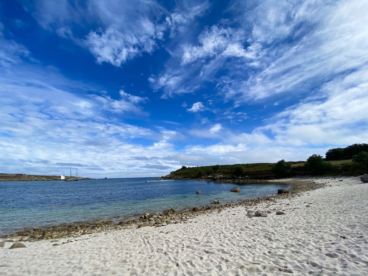 scillyniki's tweet photo. Cove just now ❤️ https://t.co/Nc0NKrJZeP