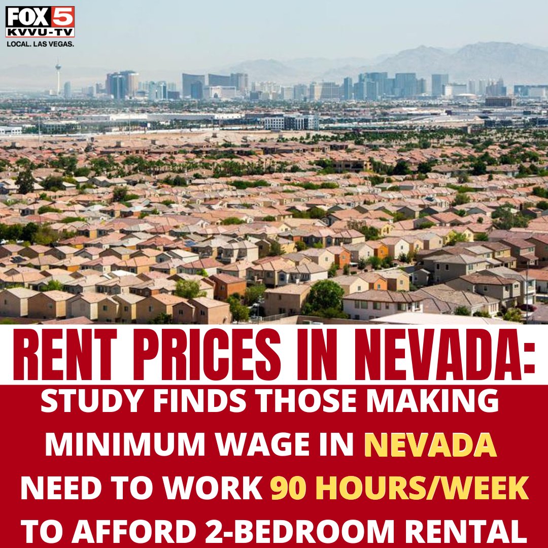 FOX5 Las Vegas on Twitter "According to the Low Housing