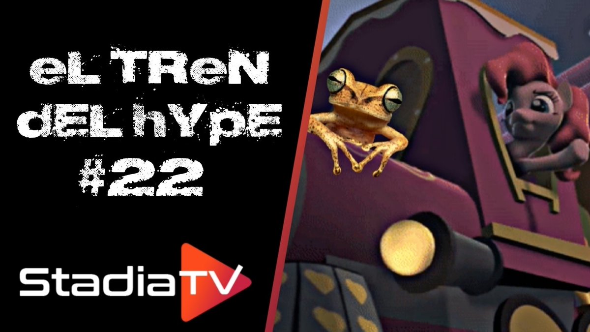 📢 ¡Nuevo Directo! Arrancamos un nuevo #TrenDelHype para conocer las últimas novedades de Stadia y esperamos también conocer los próximos Stadia Pro de septiembre!

🔴 youtu.be/YxT5bte9Pgg

No olvides suscribirte❤️, activar🔔 y compartir🔄 #Stadia #Stadia100