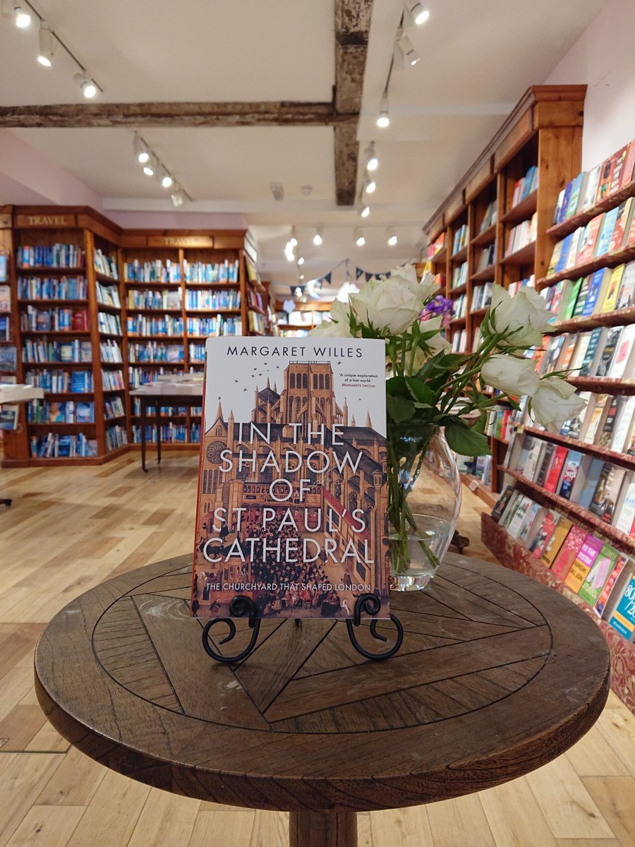 hartsbooks's tweet photo. Our next event @hartsbooks is coming soon! Join us for a talk with author Margaret Willes about her recent book 'In the Shadow of St Paul's Cathedral'. 6.30pm, Thurs 22 September. Tickets: £5 (inc. a glass a wine), available in store or call 01799 524 552. https://t.co/jGY2JyV4Hu https://t.co/yCJpkzsSVA