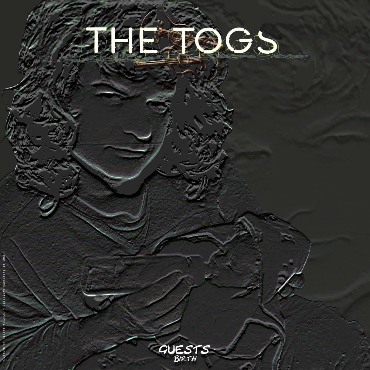 thetogsgroup's tweet photo. Hey salut à tous !
On partage avec vous le visuel de notre titre "Birth" qui sera en écoute sur notre 3ème album intitulé "Guests"
Artwork VeNard https://t.co/t6DGikfi2t