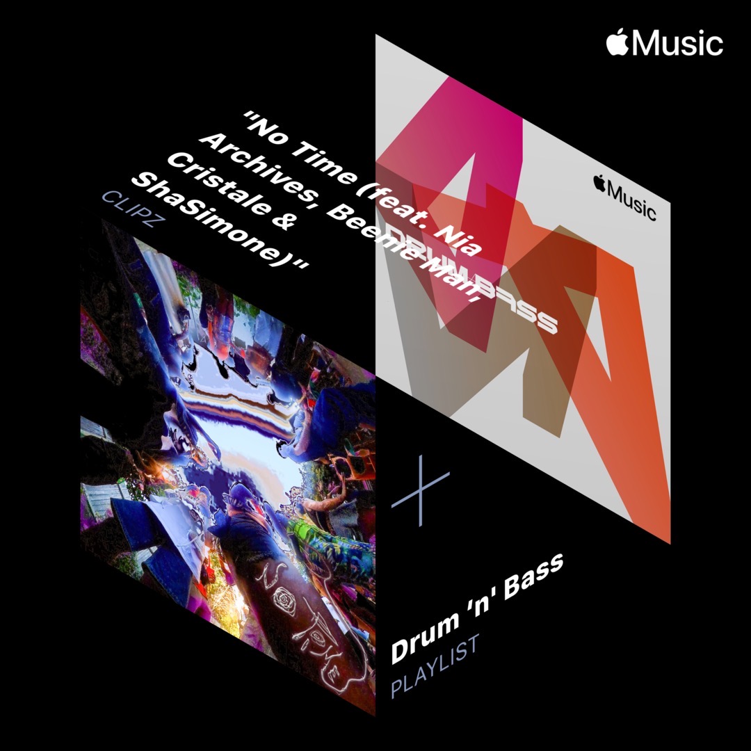 Thank you to @applemusic for all of the support on 'No Time' ⏳
