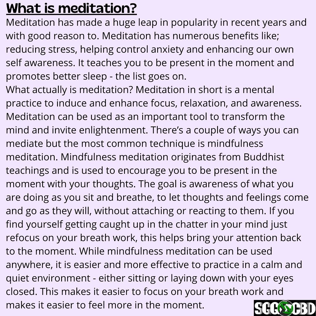 sgg_cbd's tweet image. CBD and meditation, does CBD help? 

If you need any help or guidance regarding CBD or meditation then do not hesitate to contact us we’re more then happy to help 💚

sggcbd.co.uk

#cbduk #cbd #cbduser #cbdhealth #cbdproducts #cbdeducation #cbdcommunity #cbdwellness