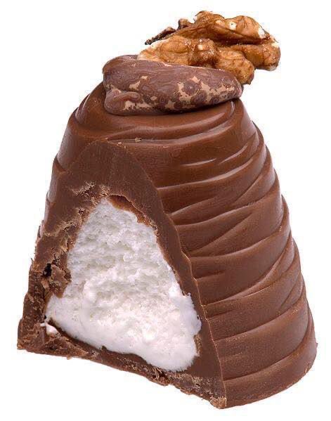 Peeps of a certain age… My Saturday night treat was nearly always a Walnut Whip … Who remembers these ..♥️