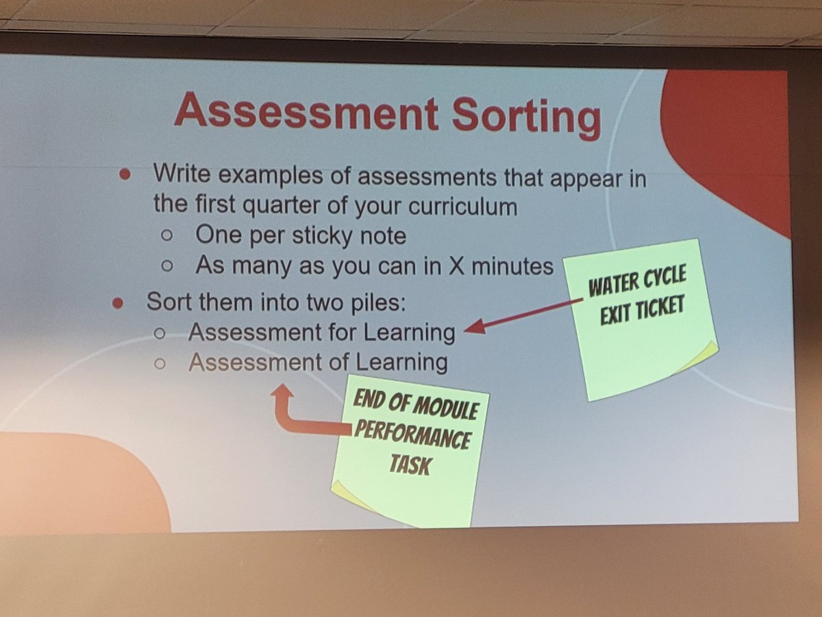 TravisDuncanEd1's tweet photo. Great PLC session with @WCPSSData on assessments "for learning" and "of learning." Looking forward to partnering with DRA this year to move PLCs forward. @WakefieldHS https://t.co/HNqpk8Hykj