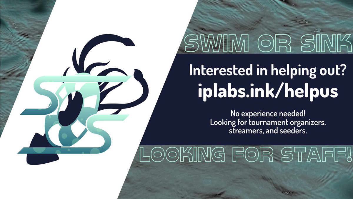 Our 80th edition of Swim or Sink is this Wednesday, and we couldn't have done it without all of our wonderful staff members!

Interested in joining the team? Apply with the link below!