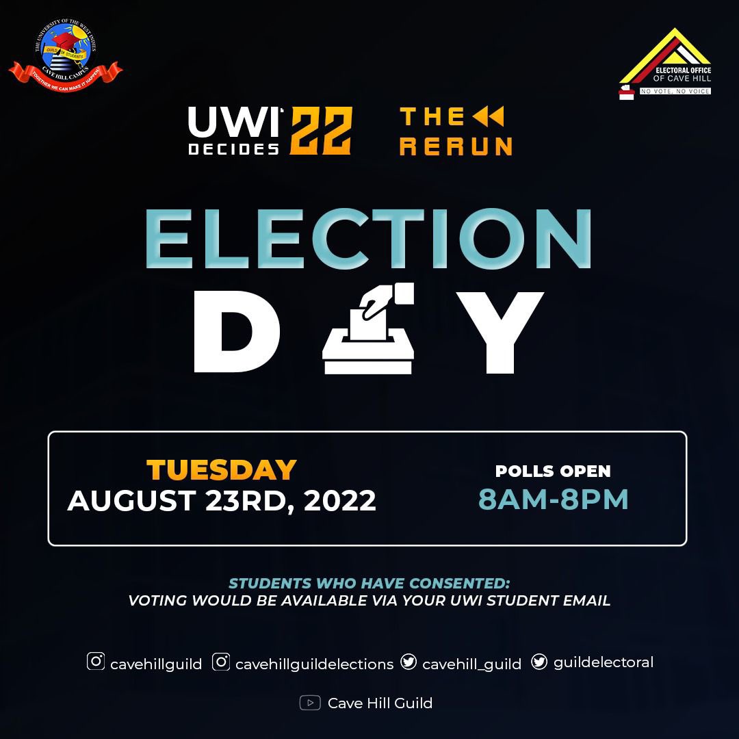 MAKE YOUR VOTE COUNT 
#TheRerun2022