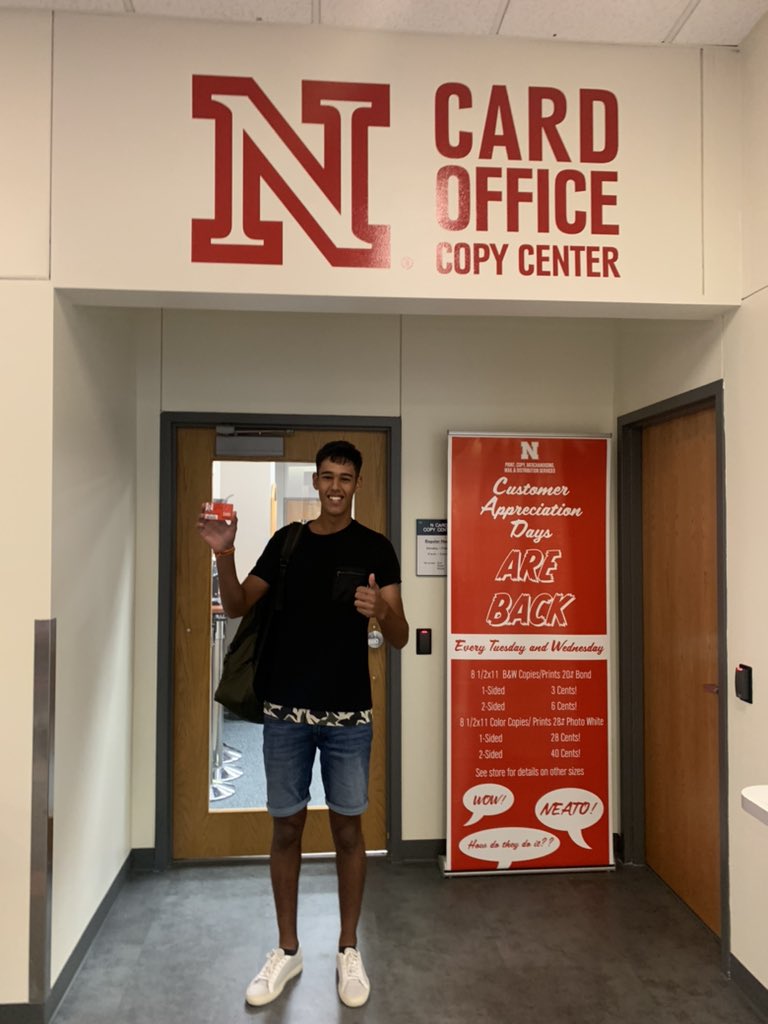 debroto's tweet photo. Fly high Atirath… chase your dreams… Go BIG… login in @UNLincoln @UNLPGM 

#firstdayatschool #Nebraska #PGA #pgti #golf #professionalgolf #passion #way2success #universitylife 

@citizentroy2016 https://t.co/yeUYrrEcqO