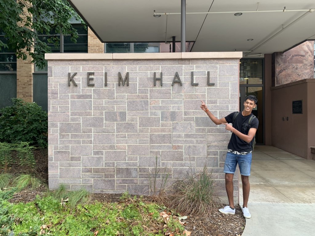 debroto's tweet photo. Fly high Atirath… chase your dreams… Go BIG… login in @UNLincoln @UNLPGM 

#firstdayatschool #Nebraska #PGA #pgti #golf #professionalgolf #passion #way2success #universitylife 

@citizentroy2016 https://t.co/yeUYrrEcqO