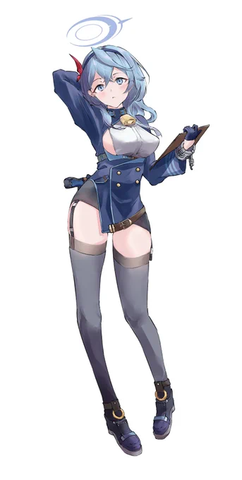 アコの脚を舐めたい#ブルアカ 