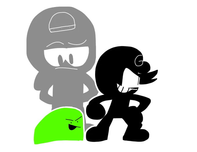 Found a piece from September 2021 for a collab with some friends. And I still like so I want you all to look at it :) 
