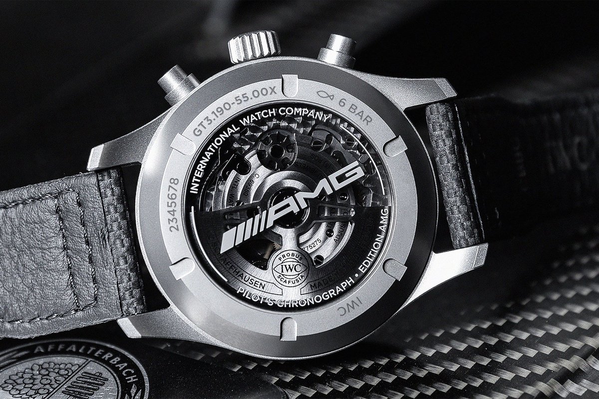 amgmotorsport's tweet photo. Exceptional to the core, outstanding in various ways: the Mercedes-AMG GT3 EDITION 55.
The limited race car comes with exclusive exterior and interior details and an @IWC Pilot’s Watch Chronograph Edition “AMG” in a unique EDITION 55 box ⌚
#AMG #55YearsOfAMG #55YearsEdition https://t.co/col2yWY7OF