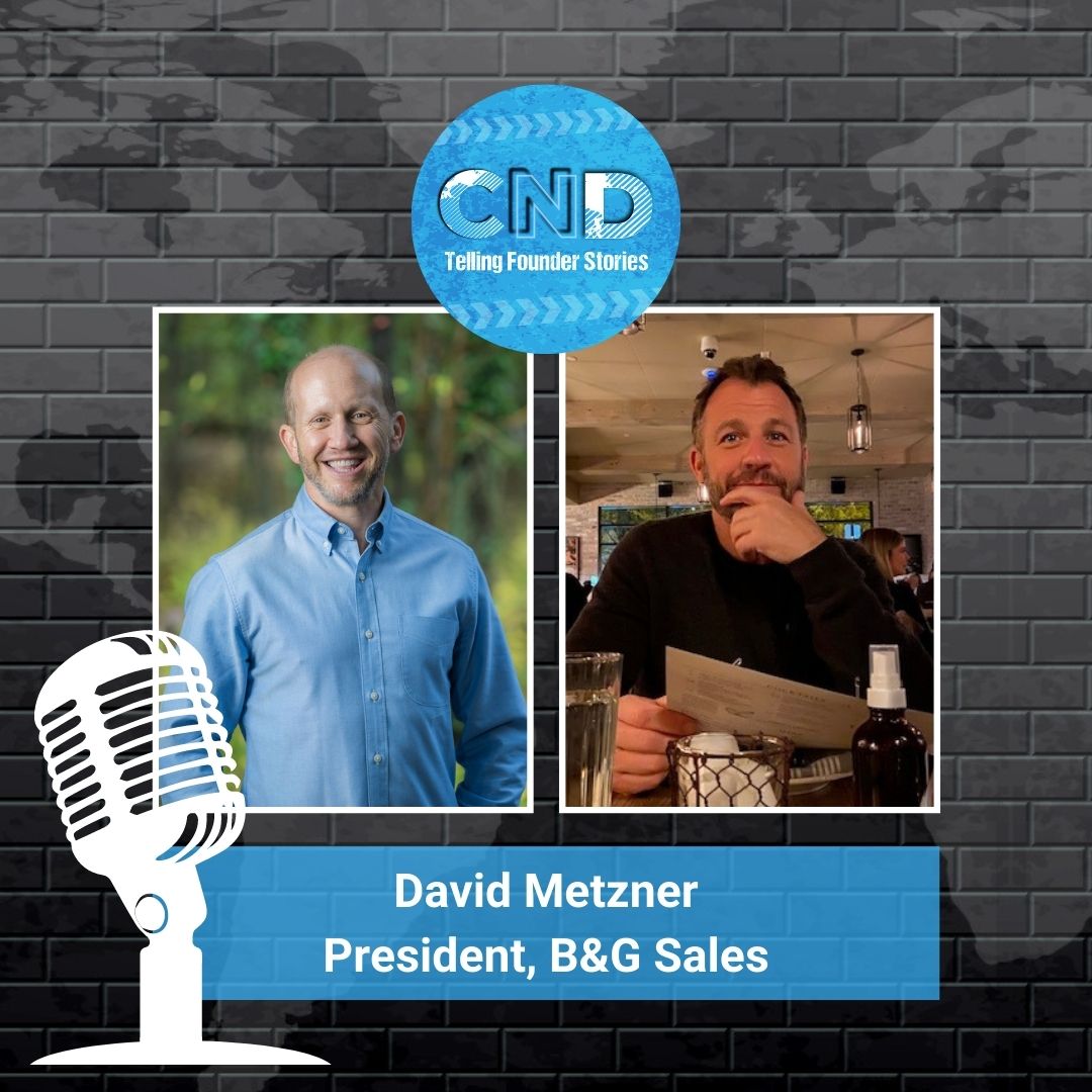➡️ Get ready for Episode 9 of The CEO Next Door!

The newest episode of the CEO Next Door Podcast will be available this Thursday, the 25th.

Our guest for this episode is David Metzner the President of B&amp;G Sales.

#entrepreneur #businesspodcast #CEOMindset <a href="/chicagomayer/">Mike Mayer</a>