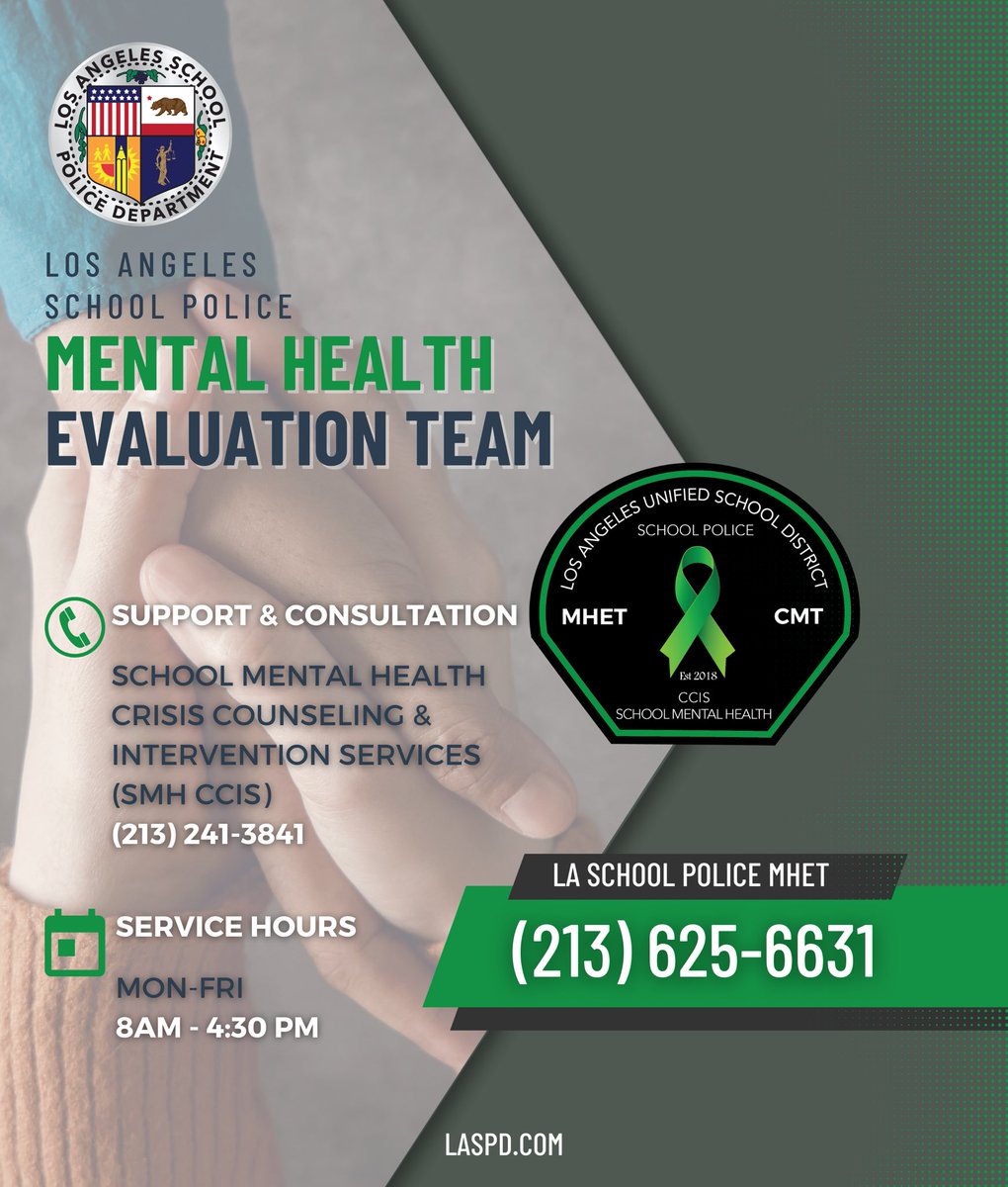 LA School Police tweet media