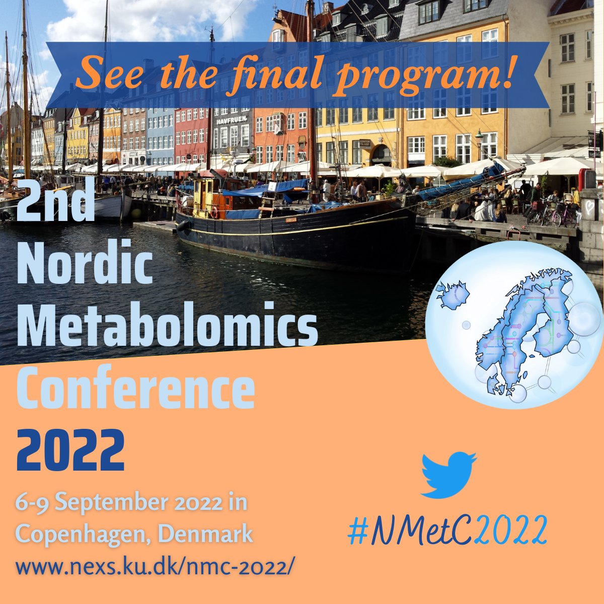 Nordic Metabolomics Society (@societynordic) on Twitter photo ...and it's online! Check out the final program for the 2nd Nordic Metabolomics Conference #NMetC2022 here: nexs.ku.dk/english/nmc-20… Read about the fantastic line-up of speakers, the #EarlyCareer event & the social program. Not registered yet? Then hurry up! <a href="/SocietyNordic/">Nordic Metabolomics Society</a> ...and it's online! Check out the final program for the 2nd Nordic Metabolomics Conference #NMetC2022 here: nexs.ku.dk/english/nmc-20… Read about the fantastic line-up of speakers, the #EarlyCareer event & the social program. Not registered yet? Then hurry up! <a href="/SocietyNordic/">Nordic Metabolomics Society</a>