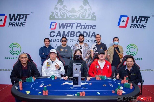 2 tables finales pour les membres de l’équipe <a href="/NutsrPoker/">NutsR Poker</a> avec une 4ème place pour Pulsar sur le $1100 Main WPT, et ma 4ème place sur le $3K Highroller.

Merci pour le soutien de mes teamates ainsi que des personnes de l’extérieur qui m’ont encouragé.

One love. 🤘🏻