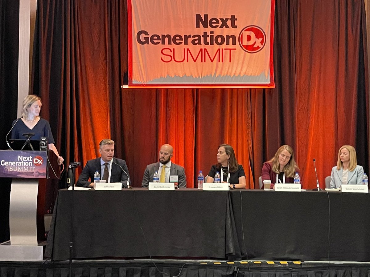 Tina_Healthtech's tweet photo. Hearing about VALID act and regulatory guidance for Dx at #NGDx22 with @permedcoalition with Cynthia Bens and Friends of Cancer Research, @AMPath Tempus @AdvaMedUpdate and American Clinical Laboratory Association https://t.co/D6IvxMKdPN