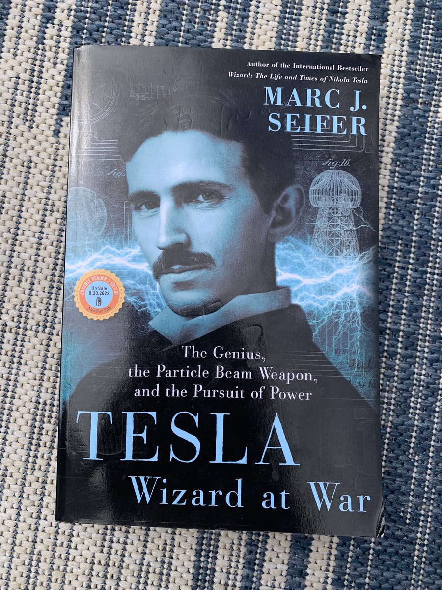 RobertManni's tweet photo. Possibly the greatest visionary ever. Tesla was developing technology we use today one hundred years ago! Coming to Guy’s Guy Radio tomorrow… Marc Seifer one of the world’s foremost experts on Nikola Tesla. #nikolatesla #marcjseifer #wizardatwar #wardenclyffetower #guysguy https://t.co/oHPuETT8nu