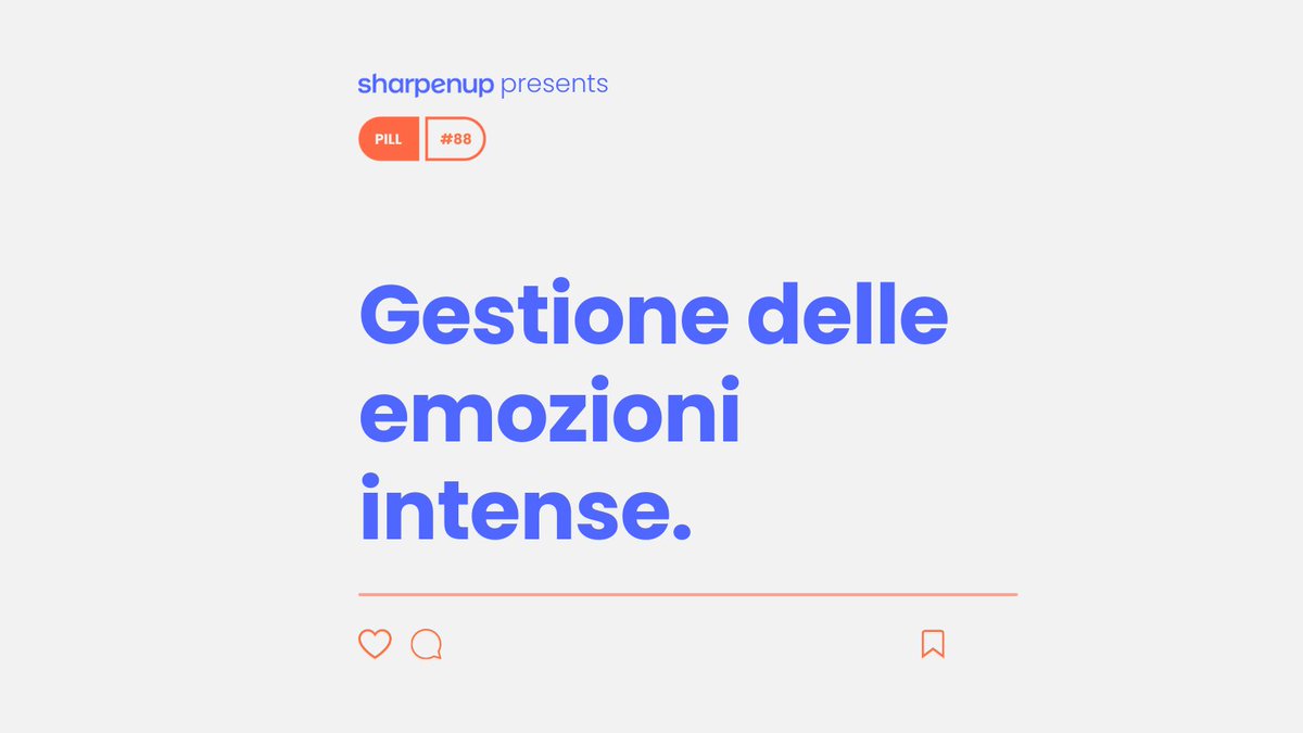 Sharpenup4u's tweet photo. Ecco come gestire le #emozioni intense ed essere più obiettivə di fronte alle sfide quotidiane:

1. Abbassa il volume delle emozioni: crea una distanza tra te e gli eventi.

Gli eventi vicini vengono percepiti con maggiore intensità.

1/2 #SharpenUp https://t.co/CVEEcYXI6c