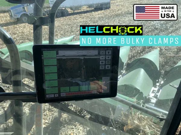ProAgND's tweet image. You&apos;ll want this before harvest season starts‼️

Clamp anything, anywhere. Helchock rubber-mount systems are designed to mount tablets in field equipment.

Message me or click here (helchock.com/?aff=2)  to order!

#agbiz #Bismarck #AgParts #proagsolutions #helchock