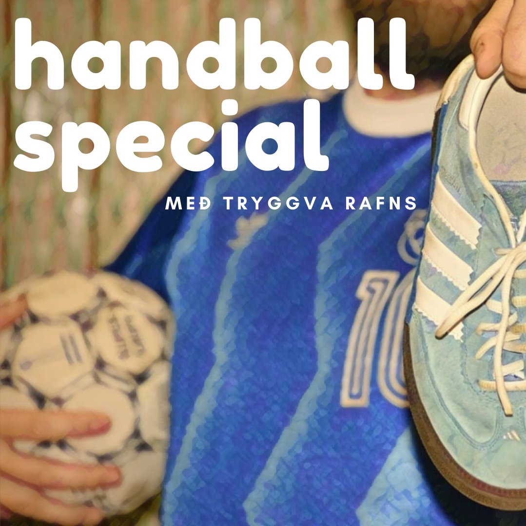 HBall_special's tweet photo. Handball Special hlaðvarpið er mætt á forritið...
Nýjir viðmælendur að bókast inn og eru að vinna heimavinnuna sína og velja draumaliði sitt.... Stay tuned
https://t.co/p5gHmtTNnb https://t.co/kekViP1FuL