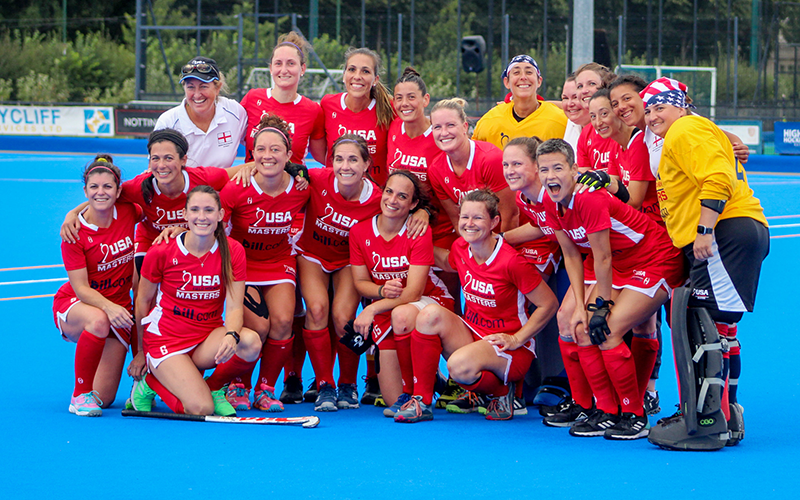 USAFieldHockey's tweet photo. The 2022 @WMastersHockey World Cup in Nottingham, England, concluded on Sunday and the U.S. O-35 Women's Masters Team finished 5th, U.S. O-40 Women's Masters Team claimed 7th and U.S O-40 Men's Masters Team placed 8th. 🏑

https://t.co/WiPSTY560d https://t.co/LEo1WxiiiC