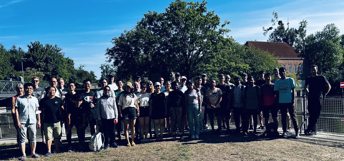Lutz Ackermann (@aztul) on Twitter photo molecular synthesis and catalysis team enjoying the summer with a beautiful canoeing trip with <a href="/DJM_lab/">Janssen-Müller lab</a> 😎😎😎 molecular synthesis and catalysis team enjoying the summer with a beautiful canoeing trip with <a href="/DJM_lab/">Janssen-Müller lab</a> 😎😎😎