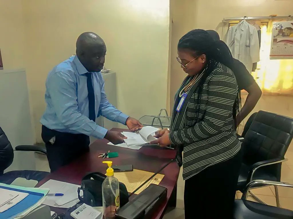 tau_university's tweet photo. A memorandum of understanding was signed between Thomas Adewumi University (TAU) and Unilorin Teaching Hospital (UITH), yesterday at the office of the Chief Medical Director.
#taucommunity #nationalshutdown #nostrikehere https://t.co/mJK0pod7J8