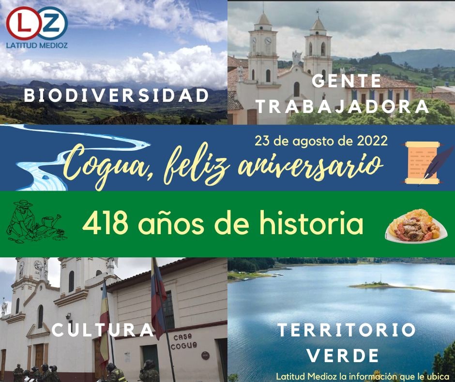 latitud_z's tweet photo. #Cultura Hoy 23 de agosto el municipio de Cogua, celebra 418 años de historia. 

Un municipio verde que alimenta de vida al departamento de Cundinamarca, con su gente con un gran sentido de pertenencia y protectora de su terrrio. 

#Cogua #Cundinamarca https://t.co/Jcwhj3SG0j