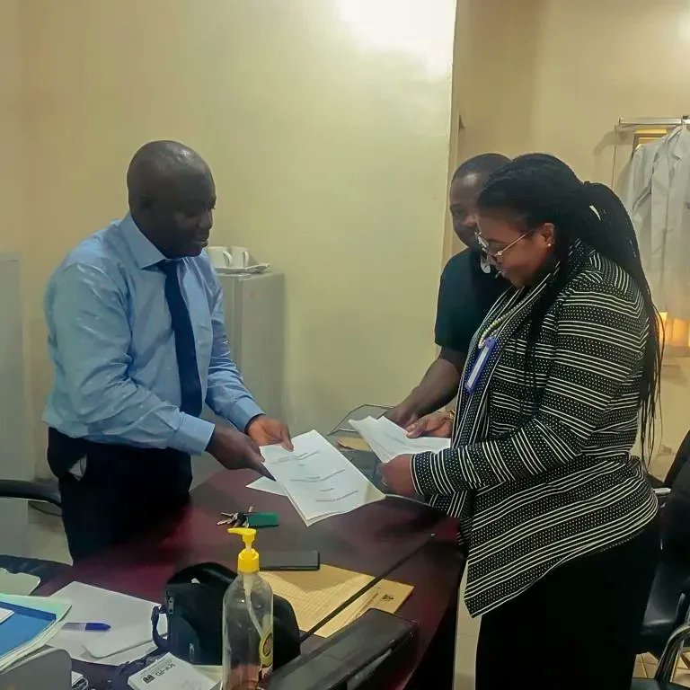 tau_university's tweet photo. A memorandum of understanding was signed between Thomas Adewumi University (TAU) and Unilorin Teaching Hospital (UITH), yesterday at the office of the Chief Medical Director.
#taucommunity #nationalshutdown #nostrikehere https://t.co/mJK0pod7J8