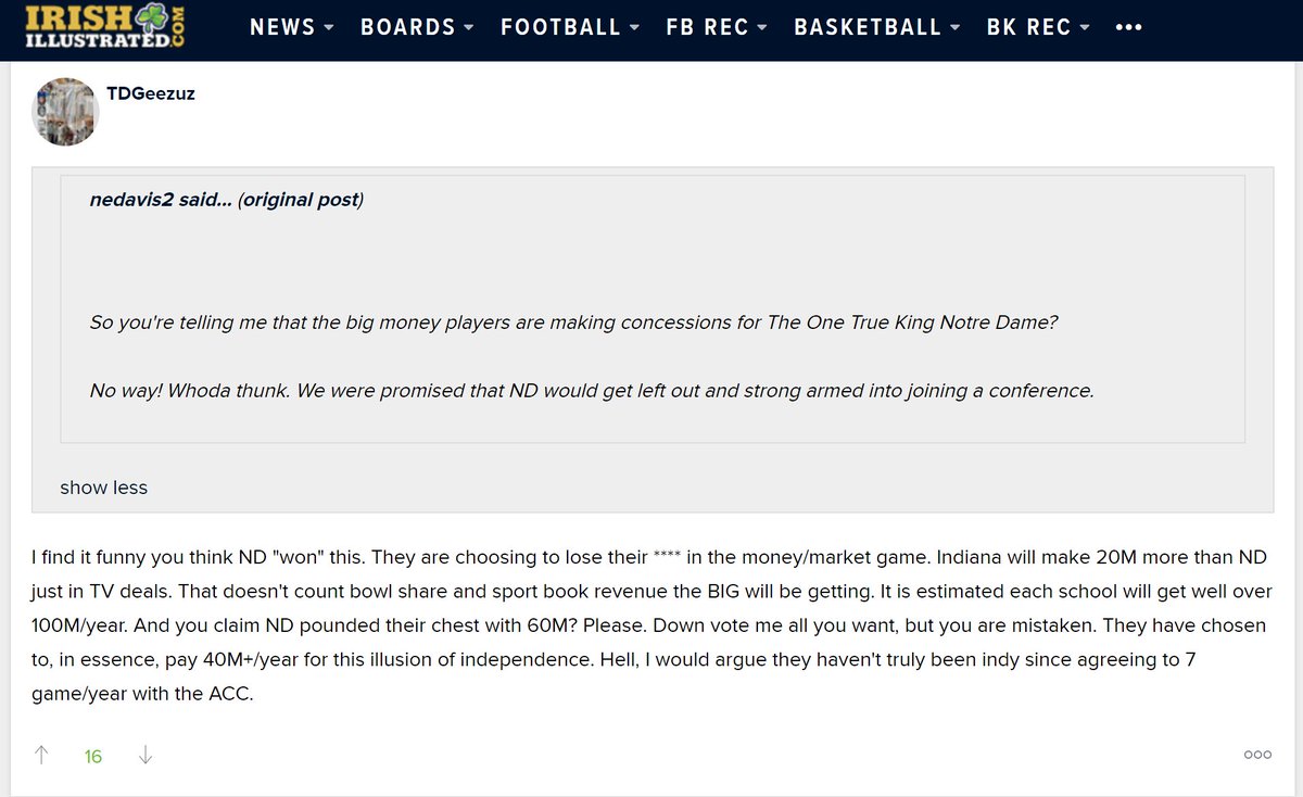 Message Board Geniuses tweet media