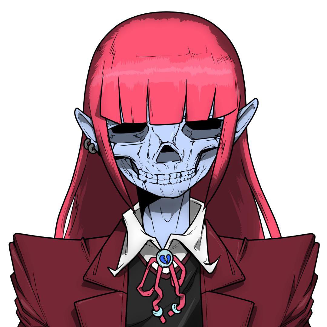 🏴‍☠️PRESALE GIVEAWAY🏴‍☠️

My friend @kodakldn is releasing his art collection @skullyinc on Aug 30 &amp; has given me some presale slots to giveaway! 

Rules:

1. Follow me &amp; @skullyinc
2. RT this tweet 
3. Tag 2 friends

Ends in 24 hours 5 WINNERS! 💀