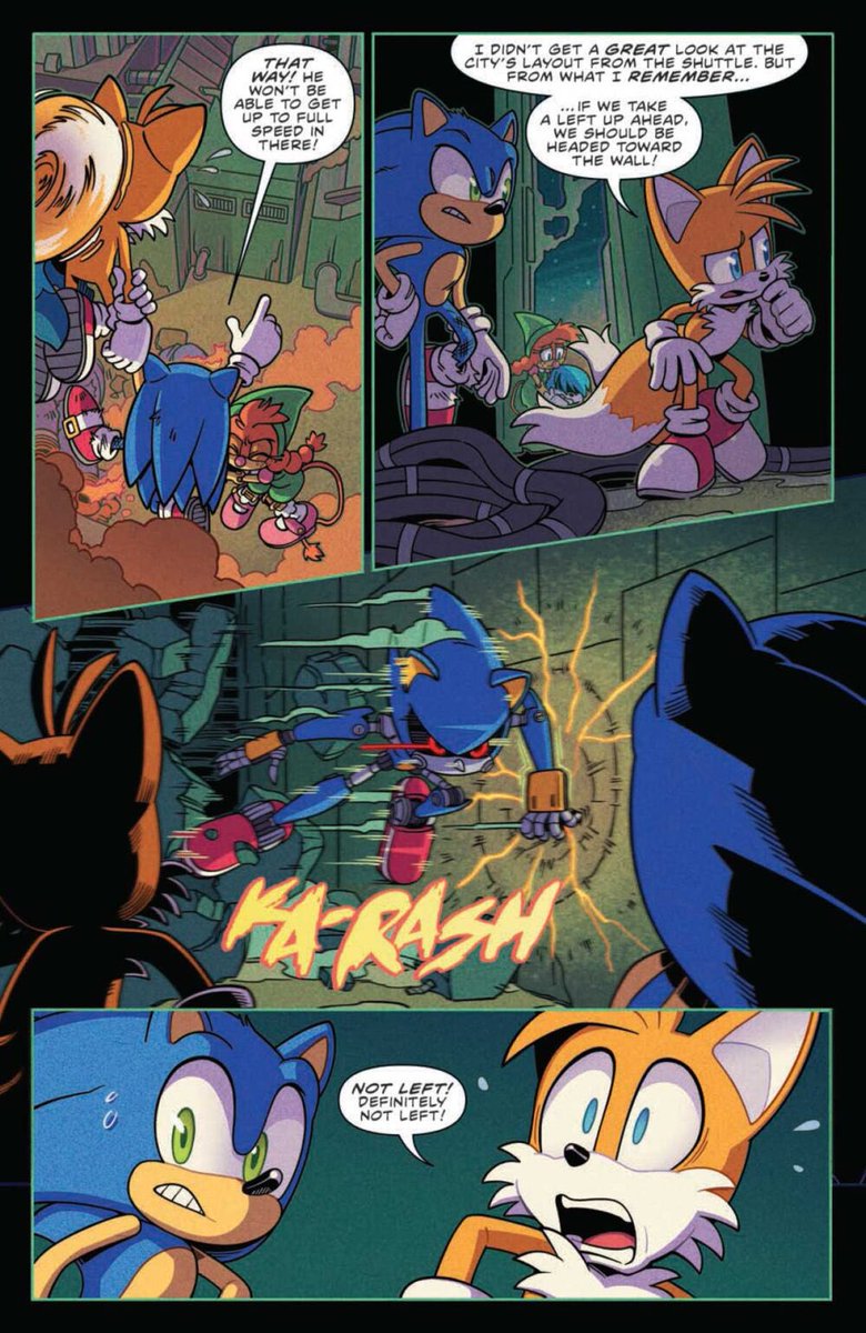 IDWSonicNews's tweet photo. Here are three more preview pages for Sonic The Hedgehog #52. 

#IDWSonic #Sonic #SonicTheHedgehog https://t.co/Wn4WDNBCbX
