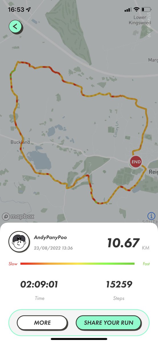 APBerry8's tweet image. Day 9: trail walking with #stepn.
@Stepnofficial @STEPN_Su #makeyourstepscount #STEPN10DayChallenge