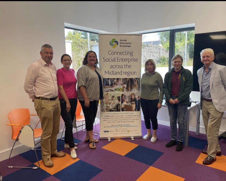 Had a great morn at our Longford Co. chat. Tks to Luiz <a href="/coworx_ie/">CO:WORX - Coworking Space in Longford 🚀</a> for amazing hospitality. The facilities are 2nd to none &amp; well worth a visit. #Edgeworthstown District Development &amp; community have done great work for the betterment of the town.<a href="/edgeworth250/">Maria Edgeworth</a> <a href="/LongfordLeo/">LEO Longford</a>