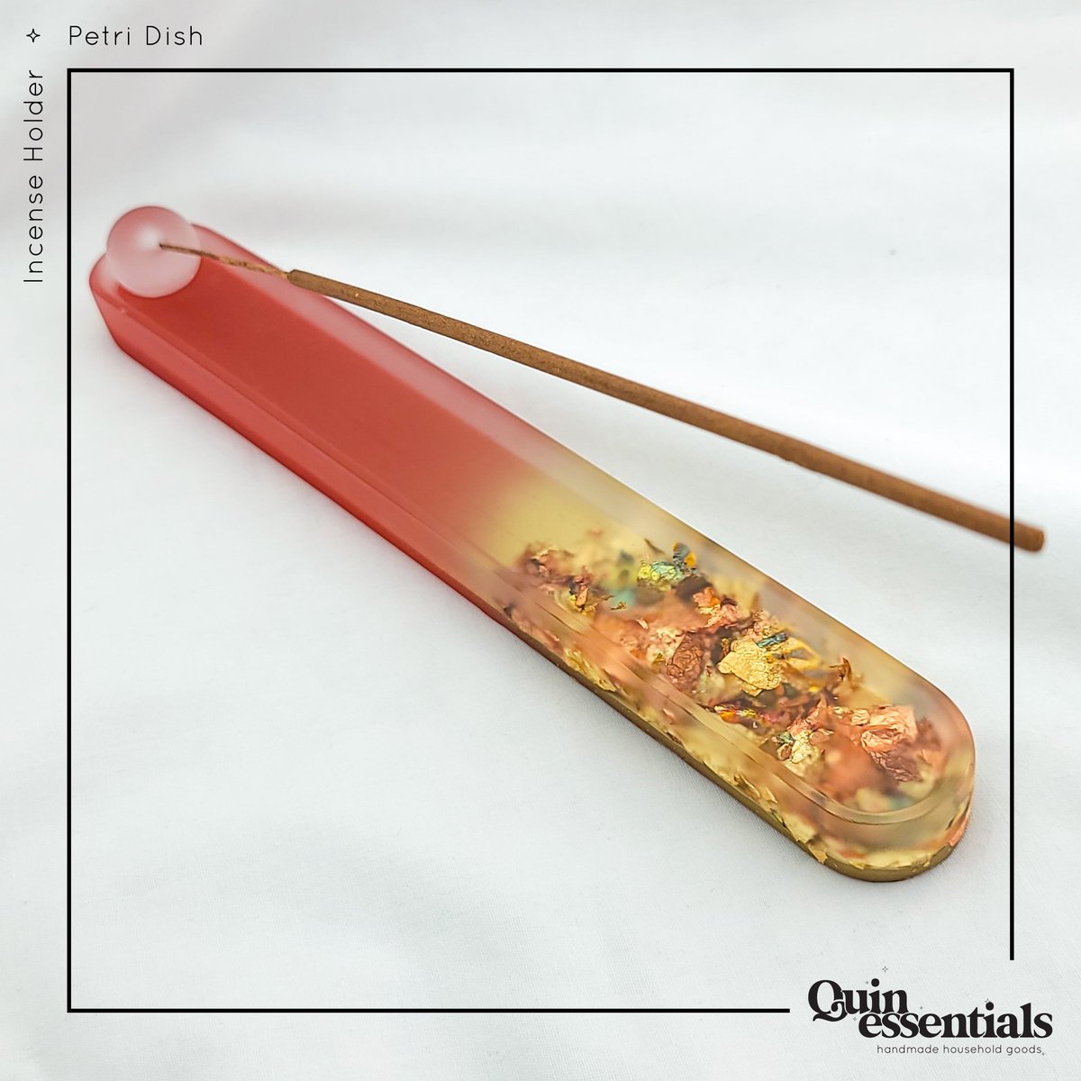 quinessentials_'s tweet photo. The fact that you all love this design so much that it's a full collection warms my heart ✨️ made with @promarinesupplies @devon_dotting &amp; @dipon_de products
.
#resin #resinart #incenseholder #resinincenseholder #Quinessentials #householditems #householdgoods #etsy #giftideas https://t.co/eZytSPG1mF