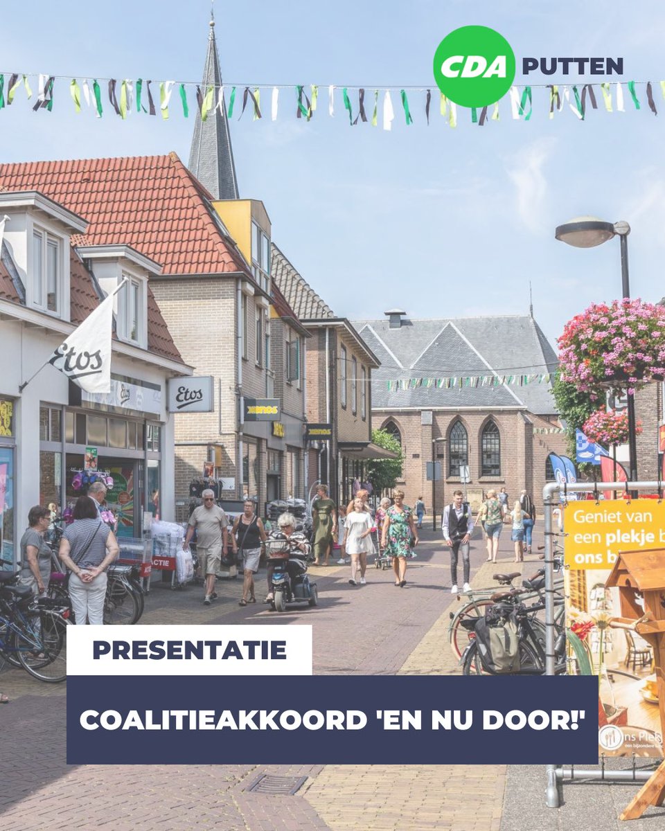CDA Putten tweet media