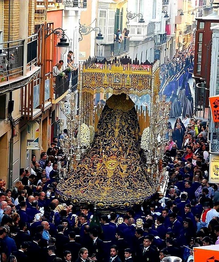 224 días para soñar.
Un Martes menos.💜

@hdadrescate 
#gratiaplena 
#cofradiasmlg