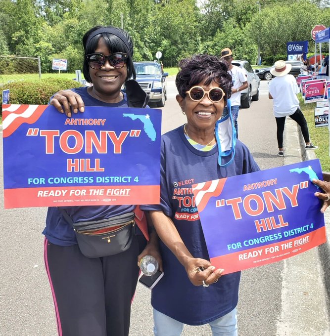 TonyHillFL4's tweet photo. Have you #voted yet? There are 7 hours remaining to do so! Get out and #vote! #TonyHill4Congress https://t.co/0vOGVIGErB