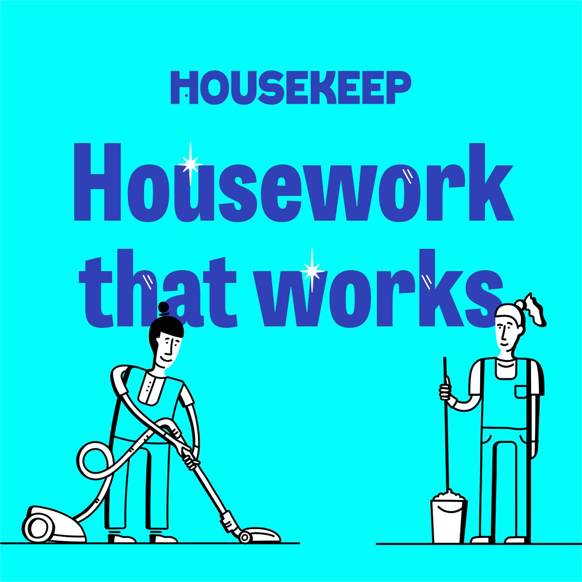 housekeep's tweet photo. We’ve combined smart people with smarter tech to help customers find a brilliant local cleaner. We help customers manage every part of the process seamlessly – from click, to clean, to cashless payment. 

That's housework that works.

#HouseworkThatWorks #HomeCleaning #Housekeep https://t.co/1q1ydA5N8i