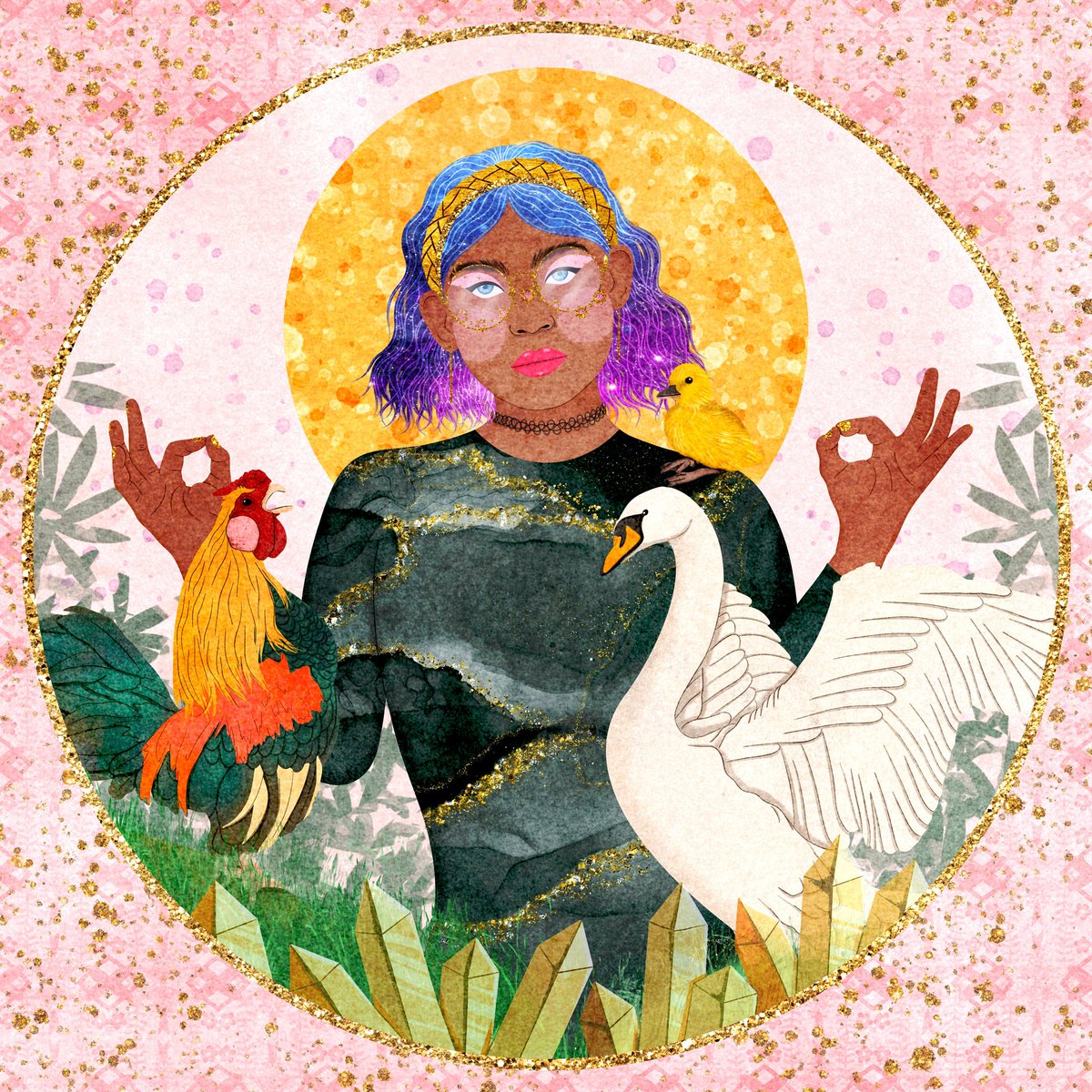 I listed some of my <a href="/GlobalKindNFT/">GlobalKind | NEW CHAPTER COMING</a> for sale.... with the hope that I can sell them then mint more 😅❤
Prices are flexible for community members msg if you're interested 😘❤