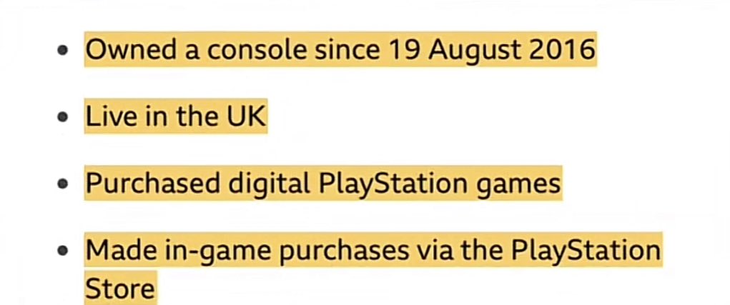 LukeDutchh's tweet photo. 🚨FOR MY PLAYSTATION FOLLOWERS🚨 

If this $5B lawsuit against Sony wins

Anyone who qualifies with the bullet points down below can claim back up to £562 in compensation. 

Im sure a lot of my followers (and myself) qualify for this money. 

Send this to all your PS mates https://t.co/Buovu2av7G