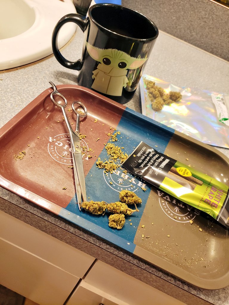 I was going cleaning the house, but first lets get high🎵